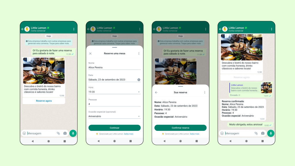 WhatsApp Flows - Ecossistema completo para engajamento de clientes